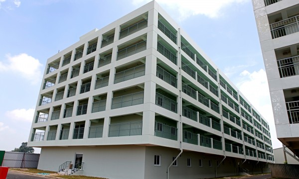 Construction Project of Dormitory A & B – Meiko Electronics Vietnam Co.,Ltd