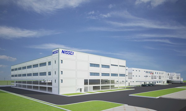 Nissei Ha Noi電子有限会社の工場改造プロジェクト