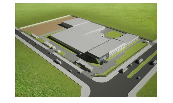Phase 3 factory project for Yokowo Vietnam Co., LTD