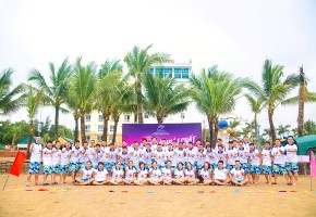INVESTCORP Land Thanh Hoaは2022年のチームビルディングを開催しました。