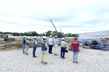 Khởi công xây dựng dự án Mở rộng nhà máy sản xuất rơ-le nhiệt cho ô tô và xe máy