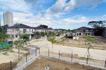 Cập nhật tiến độ thi công tháng 10/2021 – Dự án Star Villas