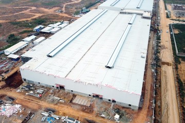 Cập nhật tiến độ thi công tháng 11/2021 – Dự án Sản xuất sản phẩm trang trí công nghệ thân thiện với môi trường