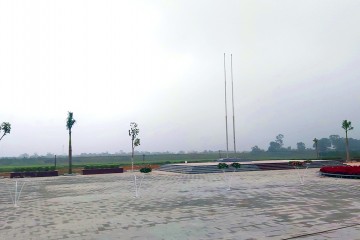 2022年1月の建設進捗状況の更新-Tho Xuan地区広場プロジェクト