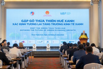 Tập đoàn INVESTCORP tham dự Hội nghị “Gặp gỡ Thừa Thiên Huế xanh: Xác định tương lai tăng trưởng xanh”