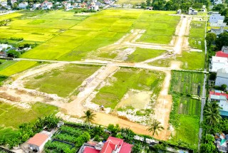 Cập nhật tiến độ thi công tháng 05/2022 – Dự án Hạ tầng kỹ thuật khu dân cư xã Quảng Đông, thành phố Thanh Hóa, tỉnh Thanh Hóa