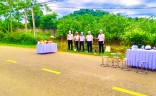 Thanh Hoa省の国道47号線のKm51+600からKm53+500までまたはKm57+00からKm59+700までの損傷した基礎、路面、排水システムの改修および交通安全プロジェクトの起工式