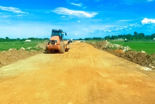 Cập nhật tiến độ thi công tháng 06/2022 - Dự án Tuyến đường từ xã Xuân Hưng nối với đường từ thị trấn Thọ Xuân đi đô thị Lam Sơn - Sao Vàng, huyện Thọ Xuân