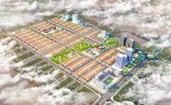 2022 年 10 月に建設の進捗状況を更新する – サオ マイ ラム ソン - サオ ヴァン新都市圏プロジェクト、スアン タン コミューン、トー スアン地区、タインホア省