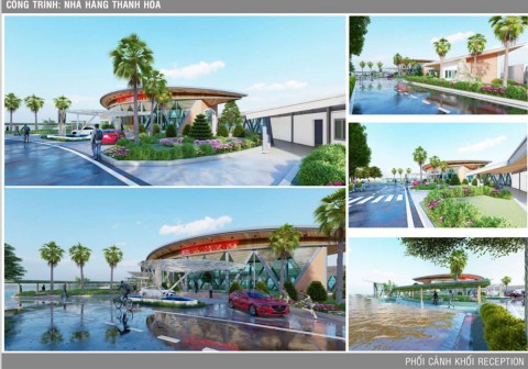 Sao Mai Resort Project Tho Lam Commune, Tho Xuan District, Thanh Hoa Province