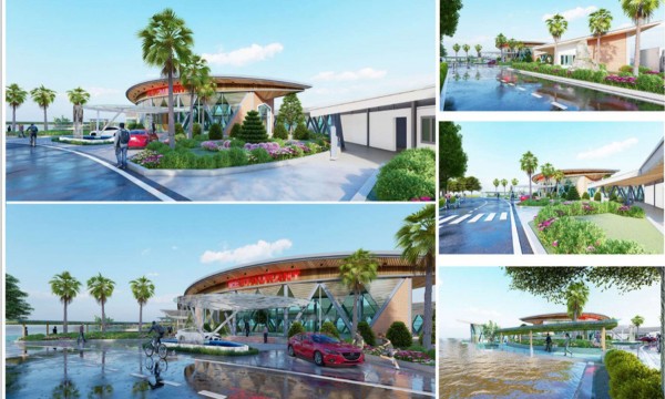 Sao Mai Resort Project, Tho Lam Commune - Tho Xuan District - Thanh Hoa Province