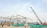 2022年10月の建設進捗状況を更新  プロジェクト「サカタインクス ベトナム工場 - バクニン支店」.