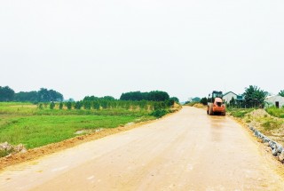 Cập nhật tiến độ thi công tháng 10/2022 -  Dự án Tuyến đường từ xã Xuân Hưng nối với đường từ thị trấn Thọ Xuân đi đô thị Lam Sơn, Sao Vàng, huyện Thọ Xuân