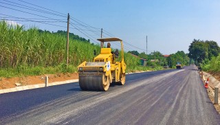 Cập nhật tiến độ thi công tháng 10 /2022  - Dự án Sửa chữa hư hỏng nền, mặt đường, hệ thống thoát nước và ATGT đoạn Km51+600-Km53+500; Km57+00-    Km59+700, Quốc lộ 47, tỉnh Thanh Hóa