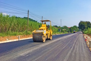 Cập nhật tiến độ thi công tháng 10 /2022  - Dự án Sửa chữa hư hỏng nền, mặt đường, hệ thống thoát nước và ATGT đoạn Km51+600-Km53+500; Km57+00-    Km59+700, Quốc lộ 47, tỉnh Thanh Hóa