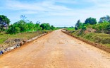 2022 年 11 月に建設の進捗状況を更新 - スアンフン コミューンからトー スアンの町からラムソン都市圏、サオ ヴァン、トー スアン地区への道路へのルートのプロジェクト