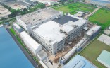 2022 年 11 月に建設進捗状況を更新 – メイコークアンミン電子部品工場拡張プロジェクト、フェーズ 1
