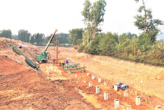 Cập nhật tiến độ thi công tháng 01/2023 – Dự án Khu nhà ở sinh thái và biệt thự nghỉ dưỡng Đại Lải xã Ngọc Thanh, Thành phố Phúc Yên, tỉnh Vĩnh Phúc