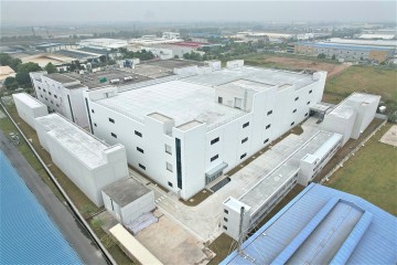 Acceptance and handover of Expansion project of Meiko Quang Minh manufacturing and assembling electronic components factory - Phase 1
