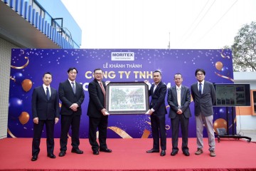 INVESTCORPはMoritex Vietnam 有限会社の竣工式に出席しました