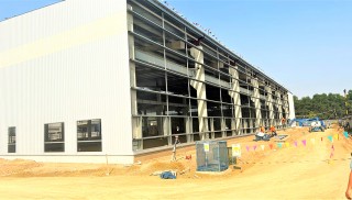 2023 年 2 月の建設進捗状況の更新 - プロジェクト 「Vina Ito Factory - Phase 2」