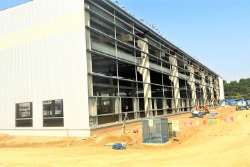 2023年02月份更新的施工进度 - Vina Ito工厂项目-第二期
