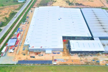 Construction progress updated in May 2023 – Key Technology Hanoi Factory Project Phase 2