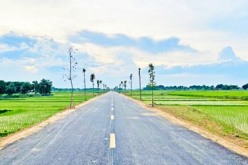 2023 年 6 月にプロジェクトの建設進捗状況を更新 – プロジェクト Xuan Hungコミューンからのルートは、Tho Xuan町からLam Son都市部 – Sao Vang、Tho Xuan地区までの道路と接続します