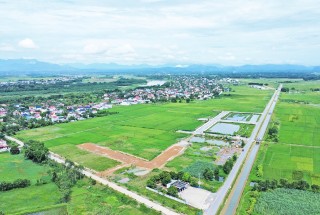 Khởi công Dự án Hạ tầng kỹ thuật khu dân cư xã Phú Xuân, huyện Thọ Xuân