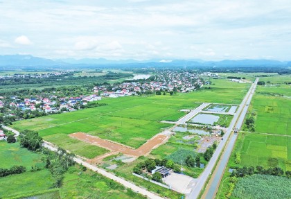 Dự án Hạ tầng kỹ thuật khu dân cư xã Phú Xuân, huyện Thọ Xuân