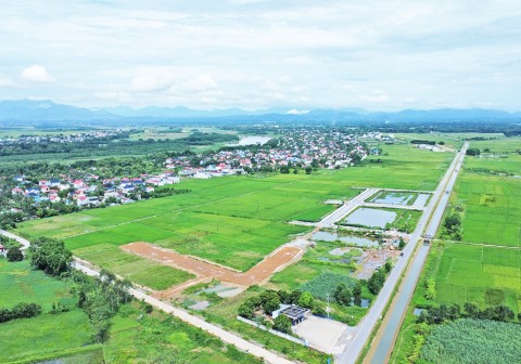 Tho Xuan地区Phu Xuanコミューン住宅地の技術インフラ整備プロジェクト