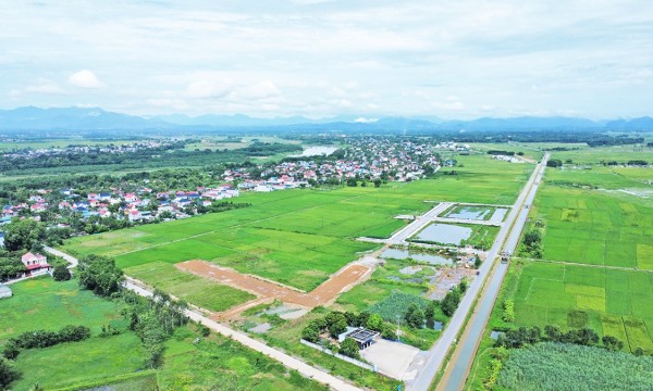 Technical Infrastructure Project of Residential Area in Phu Xuan Commune, Tho Xuan District