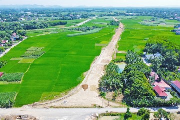 2023年08月份更新施工进度–寿春县自寿立乡到春信乡路段506B省道改造、提升项目