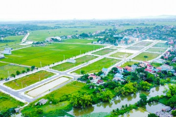 Construction progress updated in August 2023 – Typical Residential Area Infrastructure Project in Hoang Hoc Village, Dong Hoang Commune, Dong Son District, Thanh Hoa Province