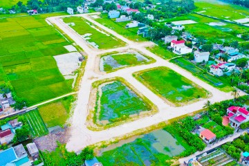 Construction progress updated in August 2023 – Residential Area Technical Infrastructure Project in Quang Dong commune, Thanh Hoa city 