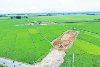 08/2023年の建設進捗状況に関する最新情報–Xuan Hoa-Tho Haiコミューン、Thanh Hoa省Tho Xuan地区の技術インフラプロジェクト