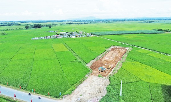 Dự án Hạ tầng kỹ thuật khu dân cư xã Xuân Hòa - Thọ Hải, huyện Thọ Xuân, tỉnh Thanh Hóa
