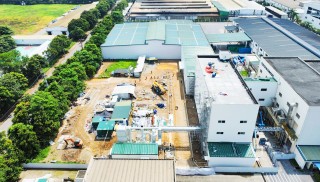 2023年8月期のプロジェクト進捗のお知らせ- Toyoインキコンパウンドベトナム工場プロジェクトフェーズ3
