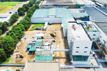2023年8月期のプロジェクト進捗のお知らせ- Toyoインキコンパウンドベトナム工場プロジェクトフェーズ3