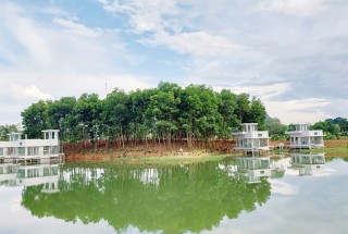 Cập nhật tiến độ thi công tháng 08/2023 – Dự án Resort Sao Mai, xã Thọ Lâm – huyện Thọ Xuân – tỉnh Thanh Hóa