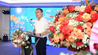 Celebrating 5th anniversary of INVESTCORP Land Thanh Hoa