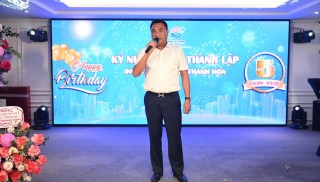 Kỷ niệm 5 năm thành lập Chi nhánh INVESTCORP Land Thanh Hóa