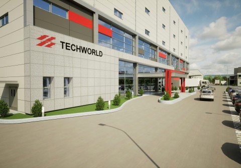 Techworld Industries Vietnam factory expansion project