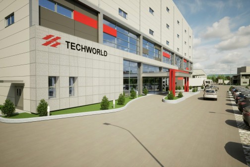 テックワールドインダストリーズベトナム工場拡張プロジェクト