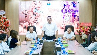 Tập đoàn INVESTCORP tổ chức Tọa đàm kỷ niệm 95 năm ngày Phụ nữ Việt Nam 20 - 10