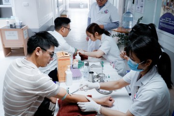 Tập đoàn INVESTCORP tổ chức khám sức khỏe định kỳ cho cán bộ nhân viên năm 2025