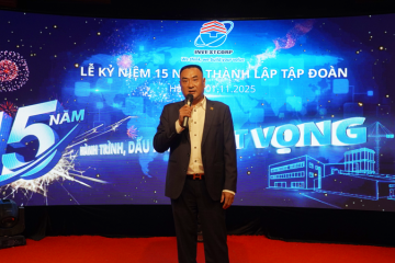 Tập đoàn INVESTCORP – 15 năm Hành trình, Dấu ấn và Khát vọng