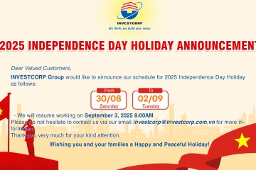2025 Independence Day Holiday Announcement