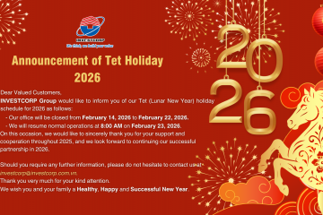 INVESTCORP Group Announces the 2026 Lunar New Year Holiday Schedule