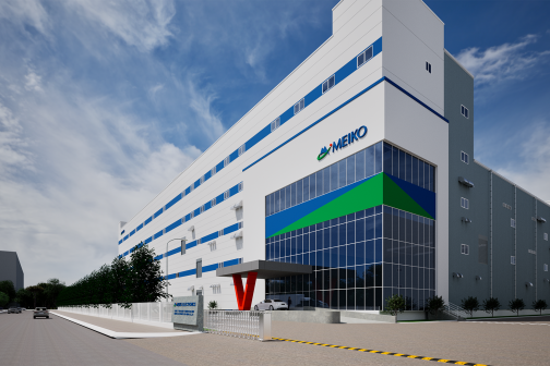 MKHV向け新工場・倉庫建設工事